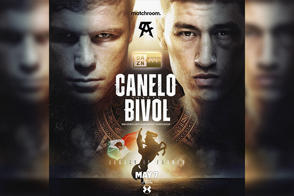"Canelo" Álvarez se enfrentará al invicto Dmitry Bivol en mayo
