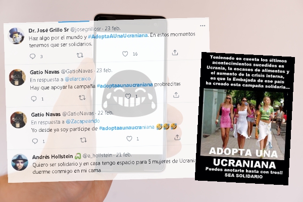 Conflicto Rusia-Ucrania desata memes y odio en redes sociales
