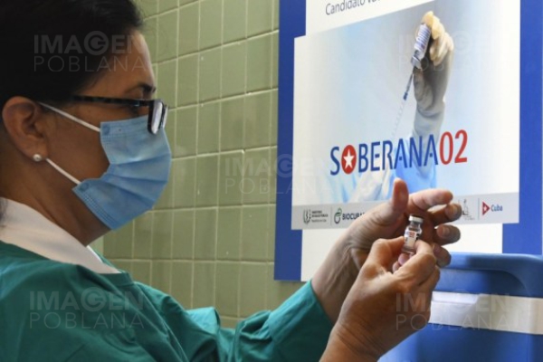Cuba dona lote de vacunas a África para el combate contra el COVID-19