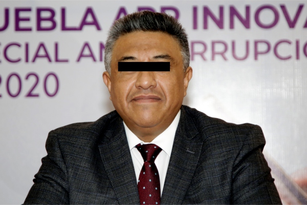 FGE detiene al ex auditor Superior del Estado por enriquecimiento ilícito