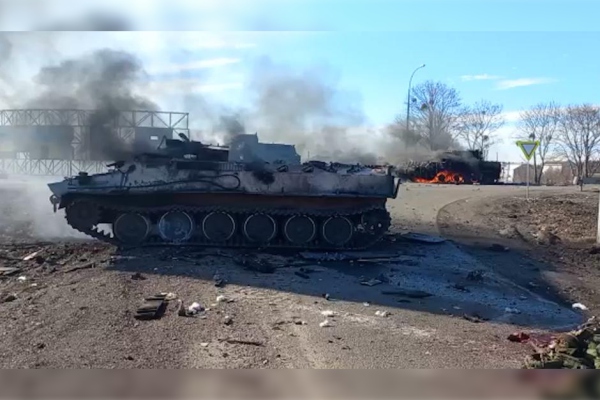Rusia inutiliza 821 instalaciones militares de Ucrania