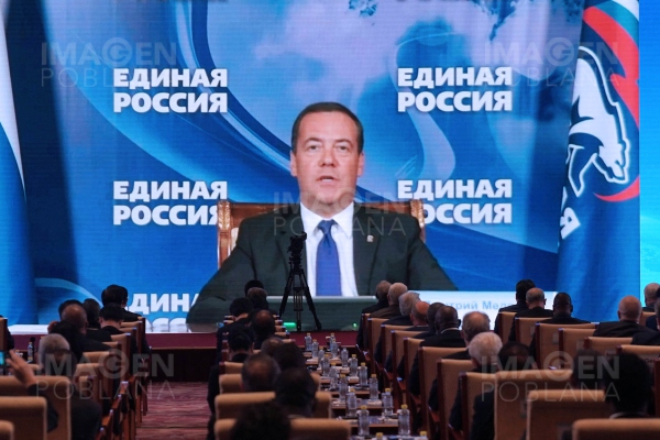 Sanciones contra Rusia no cambiarán nada y habrá respuestas simétricas: Medvedev