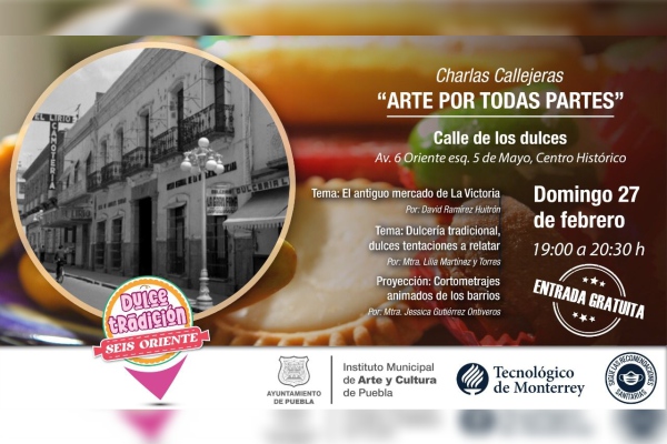 IMACP presenta la charla “Arte por todas partes”