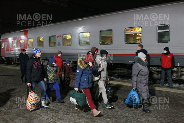 Más de 368,000 refugiados han huido de Ucrania desde el 24 de febrero