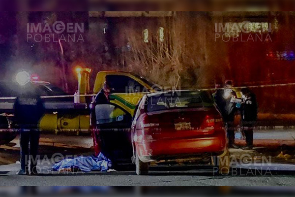 Choque mortal: se impacta contra el muro de contención en la Puebla-Orizaba