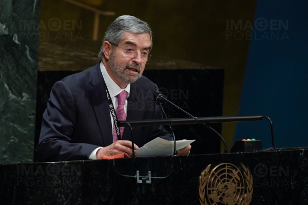 México pide en la ONU el cese de hostilidades en Ucrania y proteger a desplazados