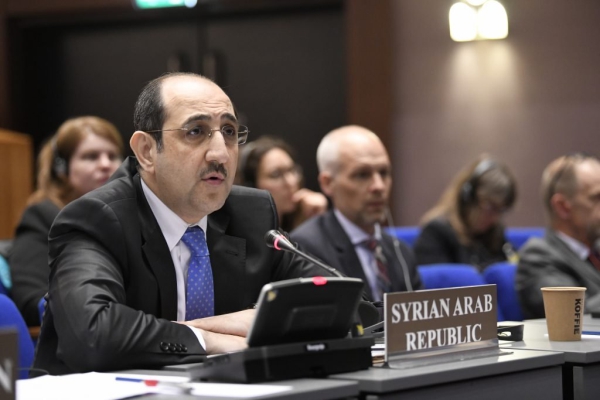 Siria condena la campaña antirrusa lanzada por EU y Europa