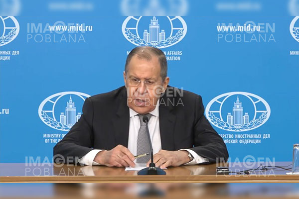 EU y sus aliados usan doble rasero al criticar la operación en Ucrania: Lavrov