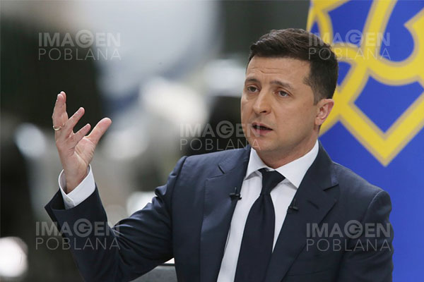 Zelenski pide a Europa mostrar que apoya a Ucrania