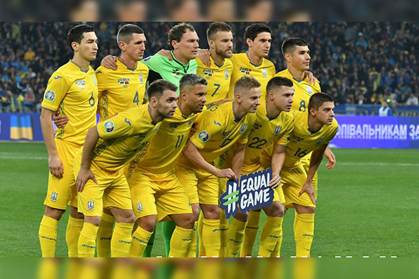 “Que pare la destrucción”: el conmovedor video de la selección de Ucrania en contra de la guerra