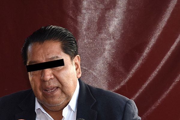 Detención de Guillermo N., por irregularidades en Movilidad y Transporte: Barbosa