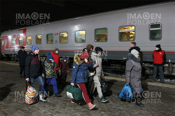 Continúa evacuación de familias mexicanas desde Ucrania a Rumania