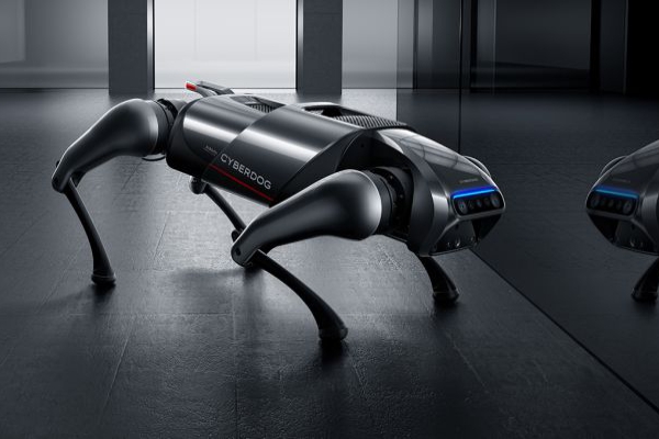 Xiaomi presenta su primer robot cuadrúpedo "CyberDog"