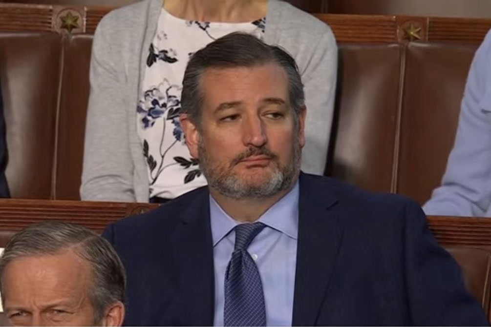 “Fracaso y decepción”: Ted Cruz sobre discurso de Joe Biden