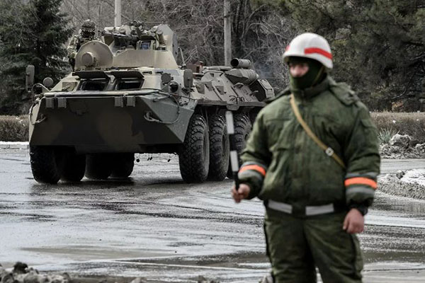 Rusia admite 498 bajas en su ejército por operación en Ucrania