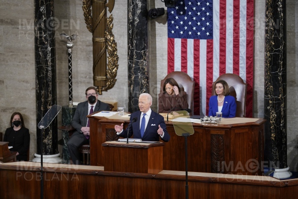 Biden confunde a ucranianos con iraníes durante discurso a la nación
