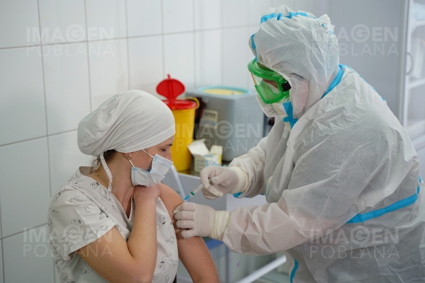 Conflicto en Ucrania podría incrementar pacientes con COVID-19 grave: OMS