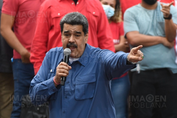 EU y UE temen que se conozca la verdad de Ucrania a través medios rusos, dice Maduro