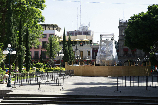 “Grandes” proyectos del centro histórico que nunca vieron la luz