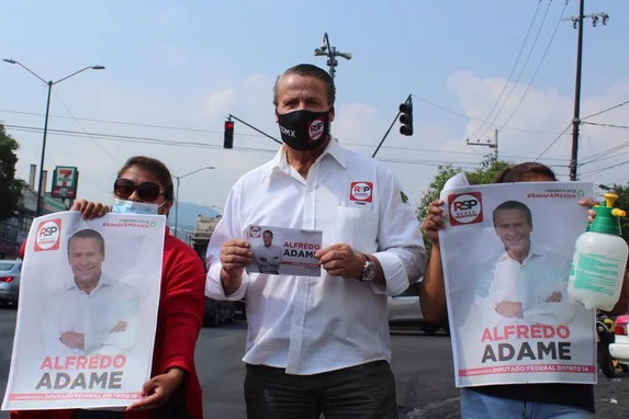 Alfredo Adame no quita el dedo; volverá a buscar un cargo público en 2024