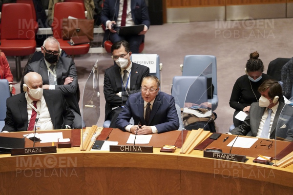 China en la ONU dice que presión y sanciones agudizarán la situación en Ucrania