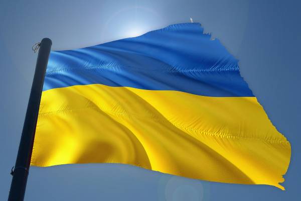 NFT de la bandera de Ucrania con valor de casi 7 mdd busca ayudar al país