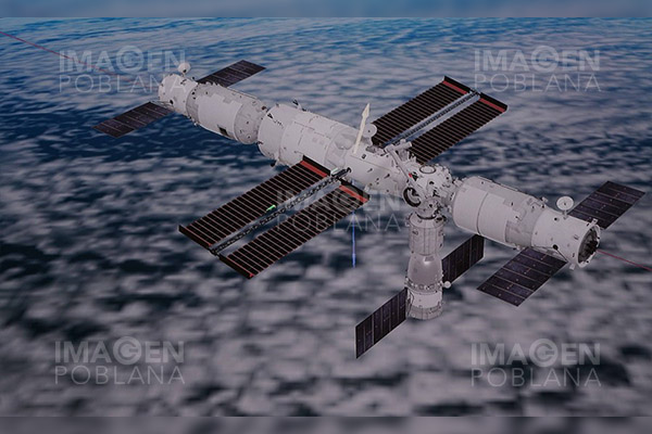 Estación espacial de China albergará a 6 astronautas para finales de 2022