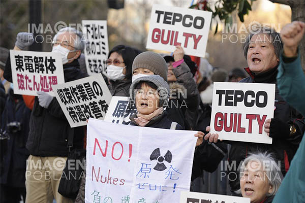 Corte de Japón ordena a TEPCO pagar a víctimas de Fukushima