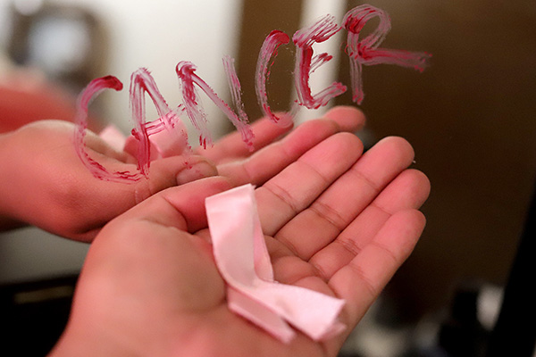 Cáncer de mama, el de mayor incidencia en el mundo