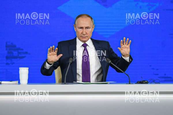 Putin: Rusia está abierta a diálogo con Ucrania