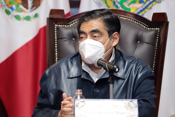 La estrategia de seguridad en Puebla busca esclarecer todos los delitos: Barbosa Huerta