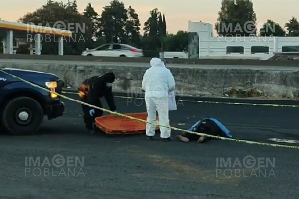 Conductor huye tras atropellar y matar a un hombre de la tercera edad