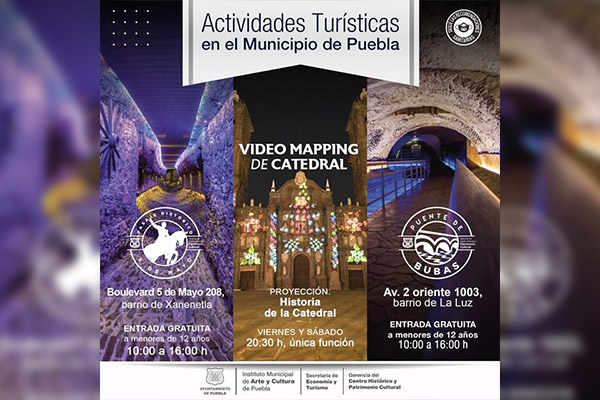 Invita IMACP a actividades artísticas y culturales para este fin de semana