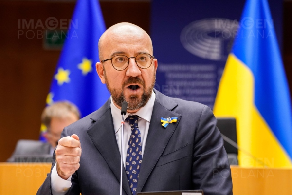La UE no financiará el suministro de aviones de combate a Ucrania