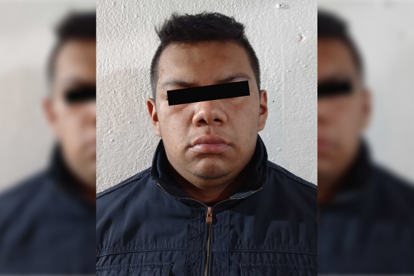 Policías municipales detienen a sujeto dedicado al robo a negocio