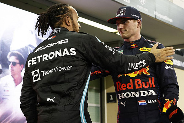 Se filtran duras declaraciones de Hamilton en contra de Verstappen