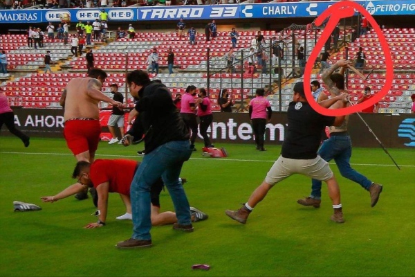 El resultado del fanatismo en el deporte: tragedia, tristeza y decepción