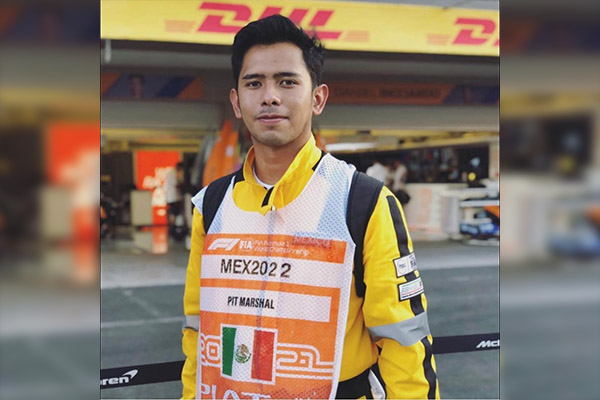 Omar Saldaña, estudiante del INAOE, participará en programa espacial de la NASA