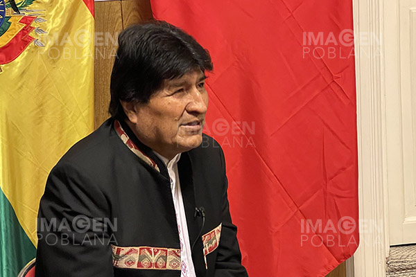 Evo Morales convoca a una "movilización internacional" contra la OTAN