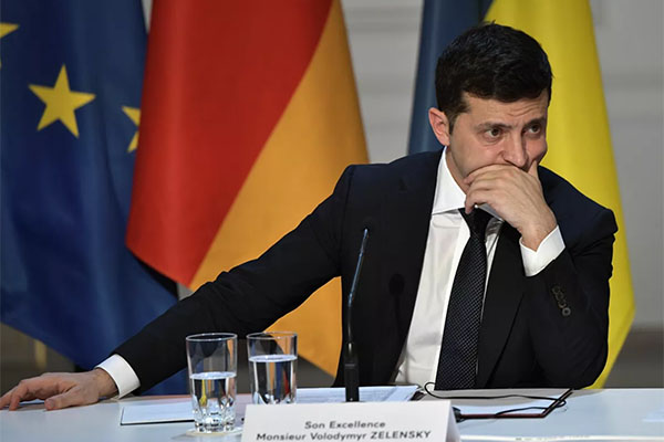 Zelenski ve posible debatir la cuestión de Crimea y repúblicas de Donbás