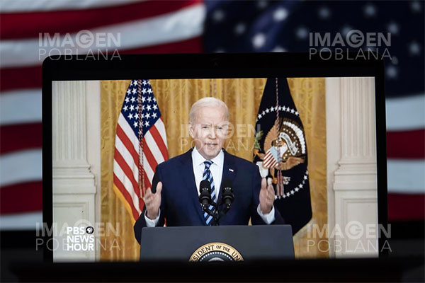 Biden anuncia prohibición de importaciones de petróleo ruso