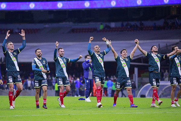 Liga MX reanuda actividades el fin de semana y Puebla ya piensa en San Luis