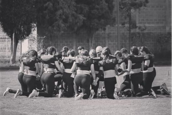 Deportistas poblanas levantan la voz por el Día Internacional de la Mujer