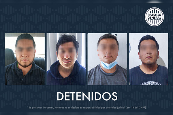 Detienen a otros 4 sujetos por violencia en el estadio Corregidora