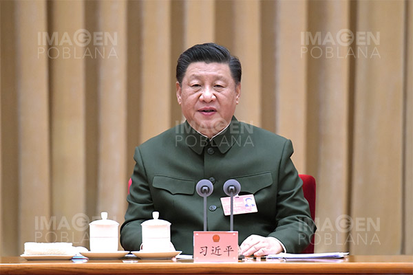El presidente de China asegura que la situación en Ucrania es “preocupante”