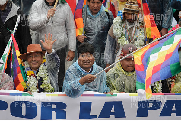 Evo Morales está decidido a “disolver” a la OTAN