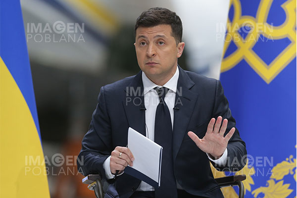 Zelenski ha sufrido más de 10 intentos de asesinato, denuncia Kiev