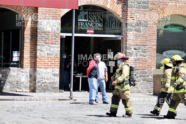 Intenso olor a gas provoca evacuación en Paseo San Francisco