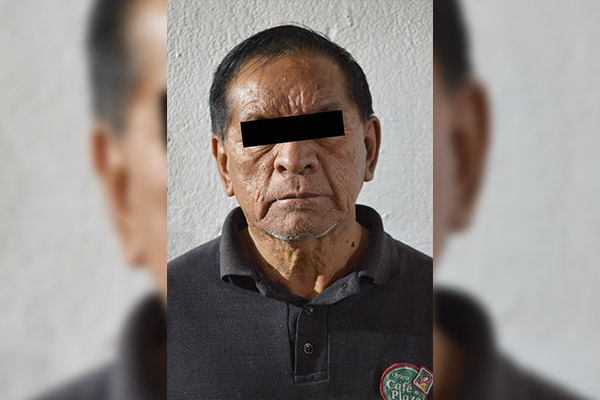 Sexagenario detenido por atracar un Oxxo