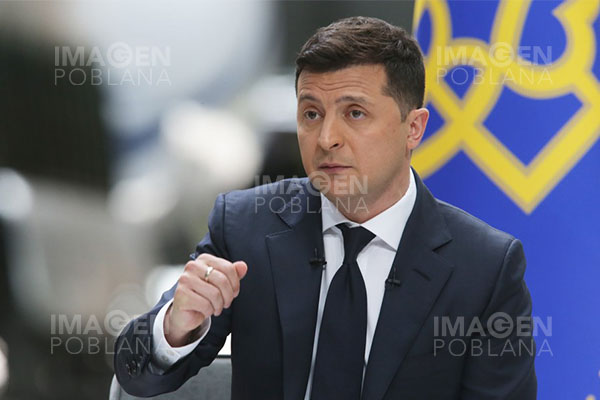 Zelenski ordena confiscar los bienes del Estado ruso y sus residentes